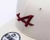 Kappe New Era - F1 Seasonal 9FIFTY Original Fit - Alpine Racing - Cream / Burgundy
