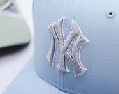Kappe New Era - MLB World Series 9FIFTY Original Fit - NY Yankees - Pastel Blue / Gray
