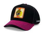 Kappe Capslab - Looney Tunes - Marvins Merie Melodies - Black/Purple