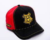 Kappe Capslab - Trucker Harry Potter - Hogwards Suede - Black/Red