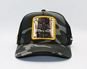 Kappi Capslab - Trucker Looney Tunes Bugs Bunny - Metall/Camouflage