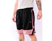 Shorts New Era - Oversized Mesh Shorts - Black