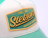 Kappe Stetson - Trucker Cap Vintage - Mint/Off-White