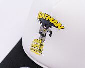 Kinder Kappe New Era - Warner Bros Batman 9FORTY Trucker - Black