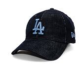 Kappe New Era - MLB 2Tone Cord 9FORTY - LA Dodgers - Navy / Pastel Blue