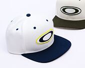 Kappe Oakley - Oakley Alumni Cap - Abyss/White/Sulphur