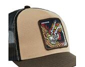 Kappe Capslab - Trucker Dragon - Brown
