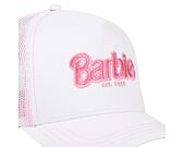 Kappe Capslab - Trucker Barbie - White / Pink