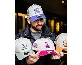 Kappe New Era - MLB World Series Patch 9FORTY - Chicago White Sox - Cream / Blue