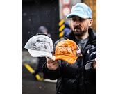 Kappe Reflection Luxury Fuzzy Trucker Teddy Bear Brown