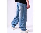 Hose Karl Kani - Og Aop Back Pocket Relaxed Baggy - medium blue