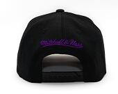 Kappe Mitchell & Ness - Branded Pinscript Classic Red - Black/Purple