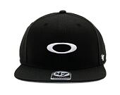 Kappe Oakley - 47 Oakley B1B Ellipse Hat - Blackout/White