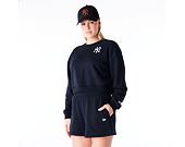 Damen Pullover New Era - MLB Essential Crewneck - NY Yankees - Black / White