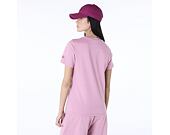 Damen T-Shirt New Era - MLB Graphic Tee - LA Dodgers - Pink