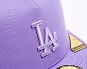 Kappe New Era - MLB Color Pack 59FIFTY A-Frame - LA Dodgers - Purple