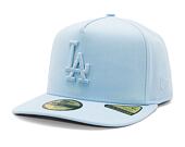 Kappe New Era - MLB Color Pack 59FIFTY A-Frame - LA Dodgers - Baby Blue