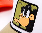 Kappi Capslab - Trucker Looney Tunes - Daffy Duck - Tarnmuster