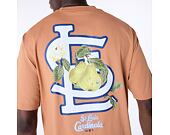 T-Shirt New Era - MLB Fruit Graphic - St. Louis Cardinals - Ochre