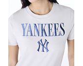 Damen T-Shirt New Era - MLB Graphic Tee - NY Yankees - Stone