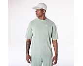 T-Shirt New Era - Towelling Oversized Tee - Mint Green