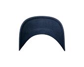 Kappe Yupoong 5-Panel Curved Classic Snapback navy