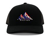 Kappe Picture - Zephyr Trucker - Black