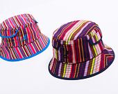 Hut Kangol - Multi Color Stripe Bucket - Preppy Multi