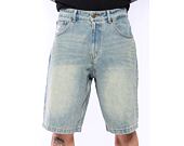 Shorts Karl Kani OG Denim Baggy Jorts bleached blue