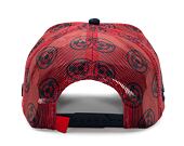 Kappe Capslab X Naruto - Sasuke Itachi - Serge Coton Mesh Imprime