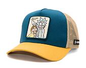 Kappe Capslab Rick & Morty Coton Et Pu