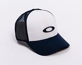 Kappe Oakley - Trucker Ellipse Hat - Abyss/White