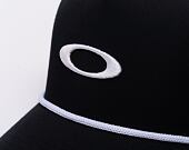 Kappe Oakley - Oakley Ellipse Rope Hat - Black/White