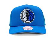 Kappe Mitchell & Ness - Dallas Mavericks - Evergreen Trucker - Blue