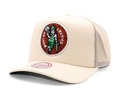 Kappe Mitchell & Ness - Boston Celtics - Evergreen Trucker Hwc - Off White