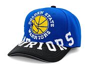 Kappe Mitchell & Ness - Golden State Warriors - Underarch Pro Snapback Hwc - Blue