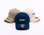 Kappe Oakley - 6 Panel Stretch Metallic Hat - Team Navy