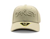 Kappe Oakley - 6 Panel Stretch Hat Embossed - Boulder Green