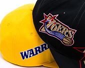 Kappe Mitchell & Ness - Golden State Warriors - Big Time Snapback Hwc - Yellow
