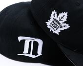 Kappe Mitchell & Ness - Toronto Maple Leafs - Evergreen Black White Snapback - Black