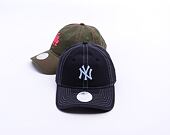 Damen Kappe New Era - MLB Contrast Stitch 9TWENTY - NY Yankees - Navy / Blue