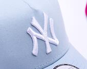 Kinder Kappe New Era - MLB League Essential 9FORTY Trucker - NY Yankees - Blue / White