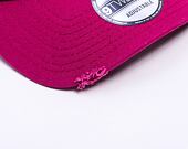 Kappe New Era - Branded Distress 9TWENTY - Cherry