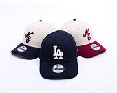 Kappe New Era - MLB League Essential 9FORTY - LA Dodgers - Purple / White