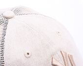 Kappe New Era - MLB Linen 9TWENTY - NY Yankees - Stone