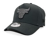 Kappe New Era - NBA Tonal Outline 9FORTY A-Frame - Chicago Bulls - Grey / Black