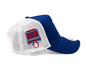Kappe New Era - MLB Side Patch 9FORTY Trucker - LA Dodgers - Blue