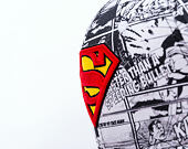 Kinder Kappe New Era - WARNER BROS DC Print 9FIFTY - Superman - Scarlet / Black
