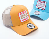 Kappe New Era - Branded Buffalo Patch 9FORTY Trucker - Stone