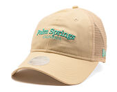 Damen Kappe New Era - Branded City Mesh 9TWENTY - Cream / Teal